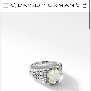 David Yurman Size 6 Authentic Ring
